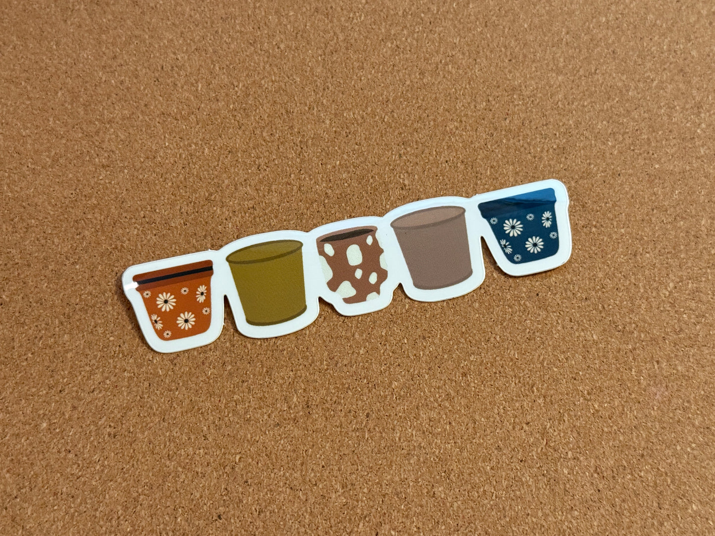 Plant Pot Collection Sticker