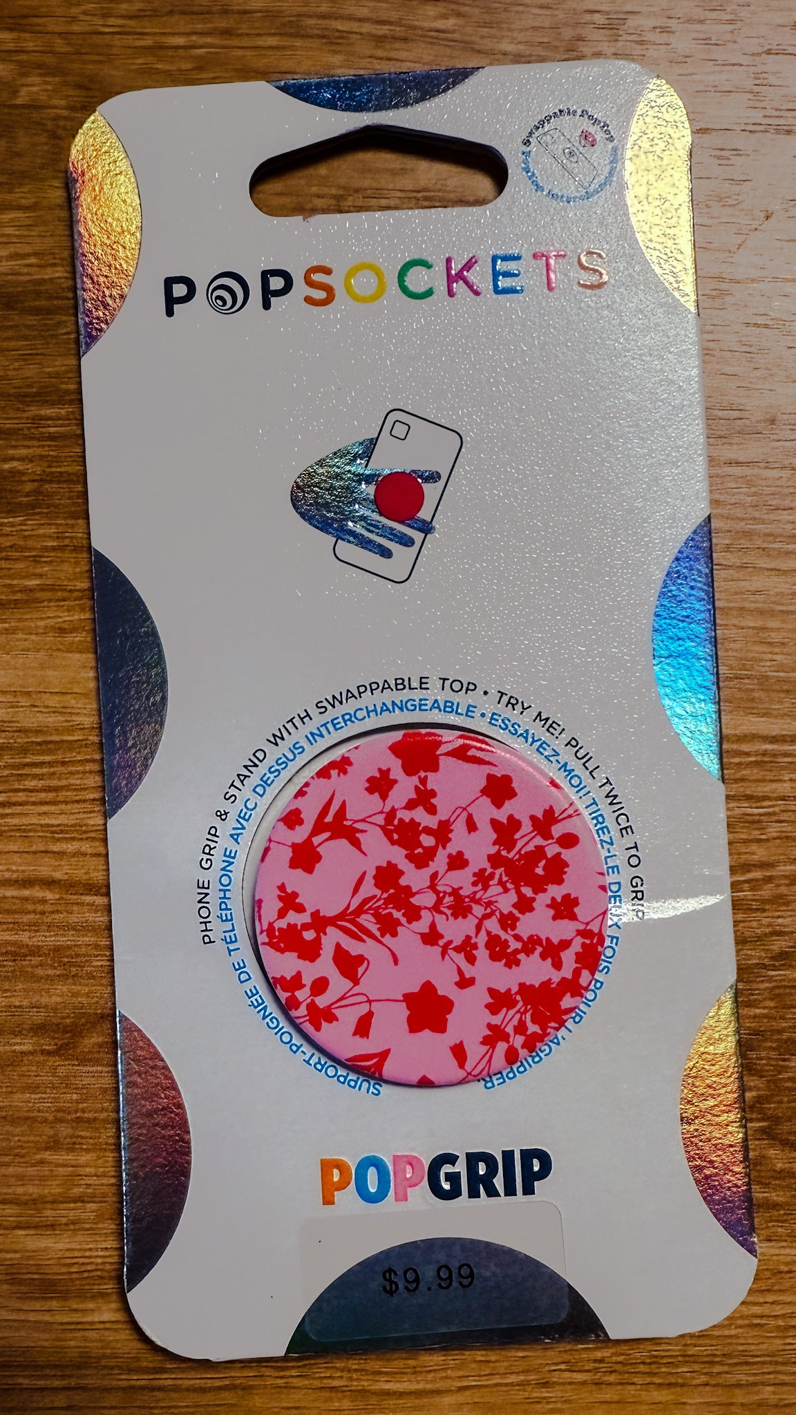 PopSockets with Swappable Top Grip