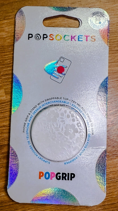 PopSockets with Swappable Top Grip