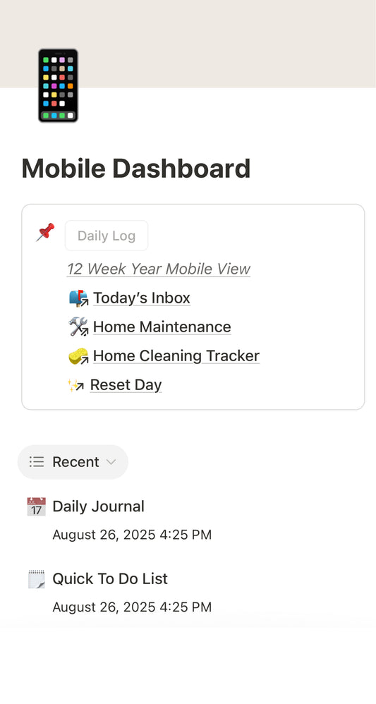 Dashboard OS