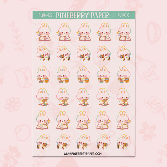 Planner Bunny | PC0016