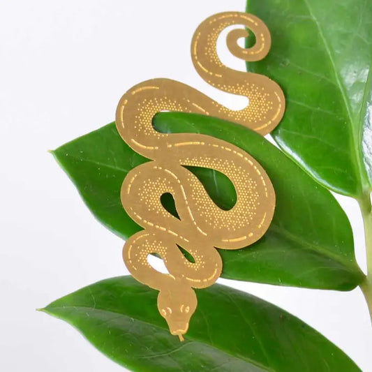 Brass Plant Animals