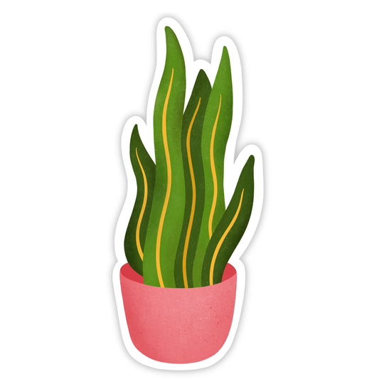 Snake Plant Sticker