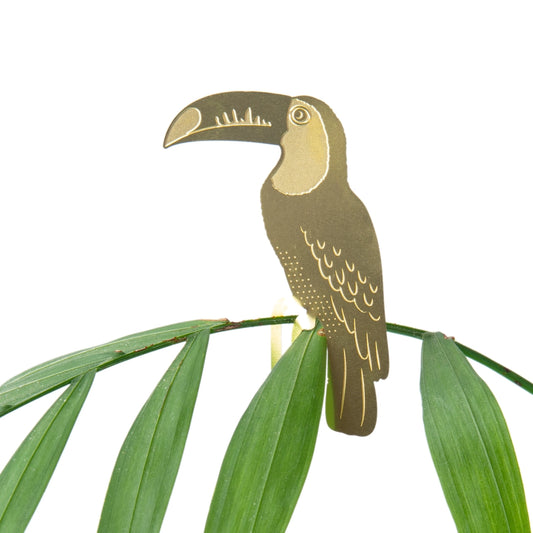 Brass Plant Animals