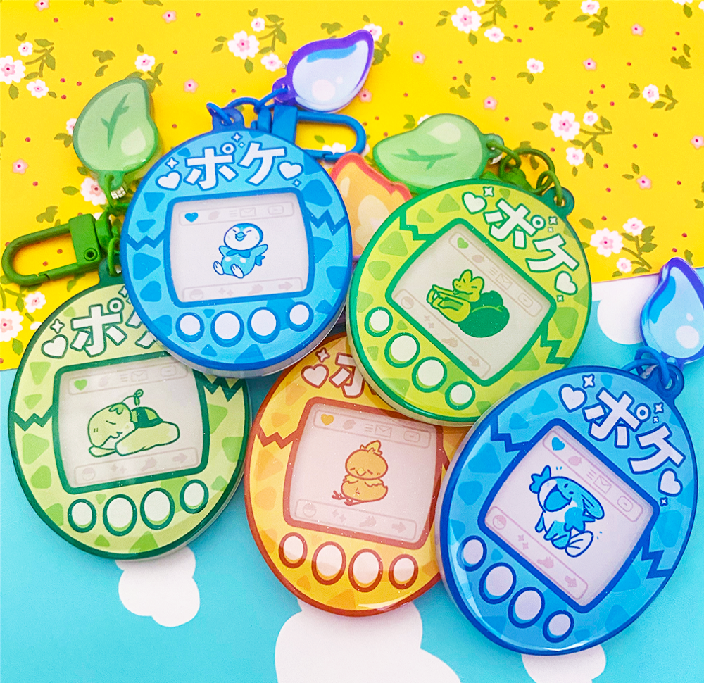 Pokegotchi Charms (25 different styles!)