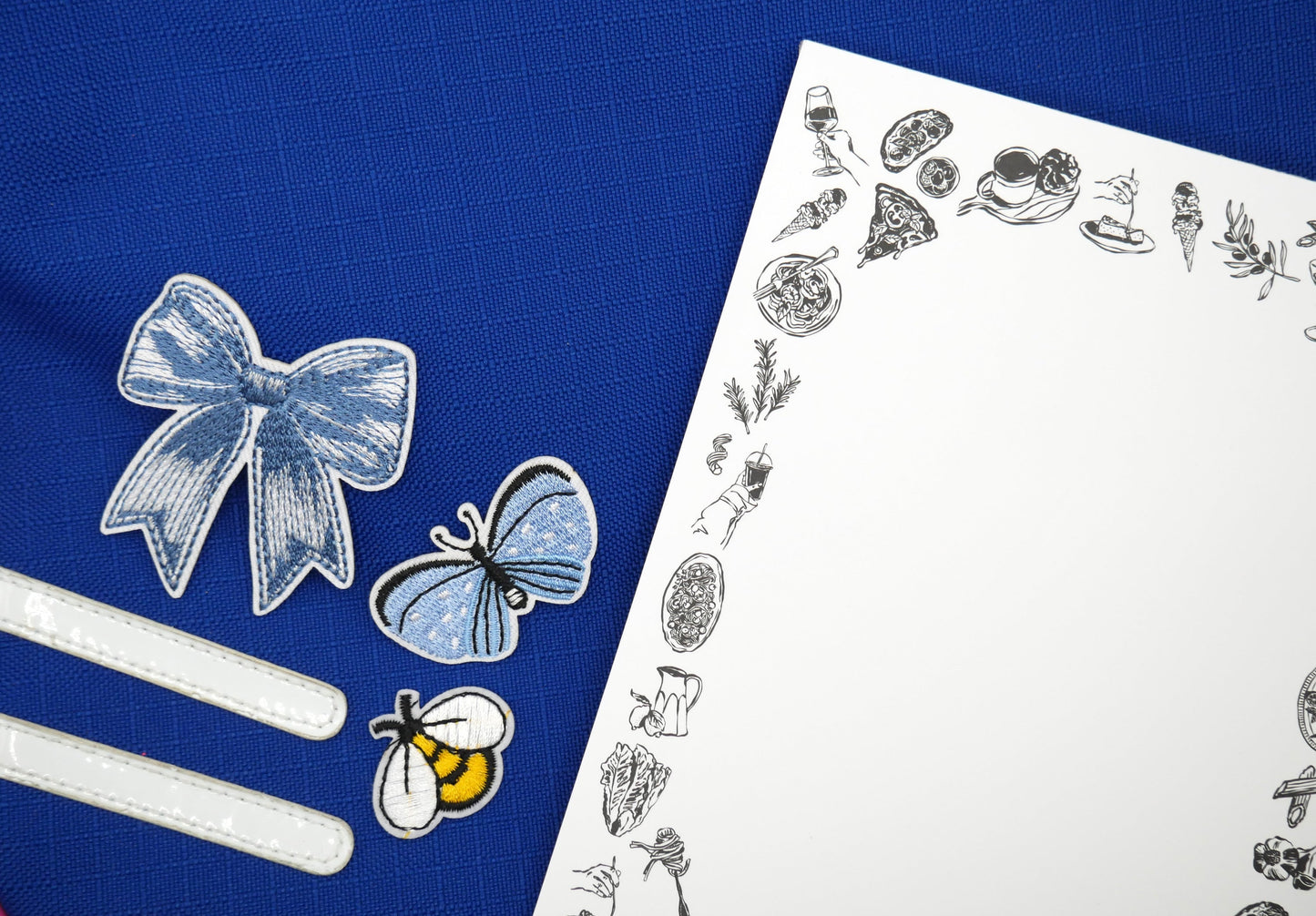 Coastal Cowgirl Iron-On Embroidered Patch Pack (Set of 5)