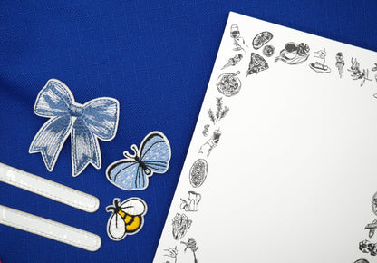 Coastal Cowgirl Iron-On Embroidered Patch Pack (Set of 5)