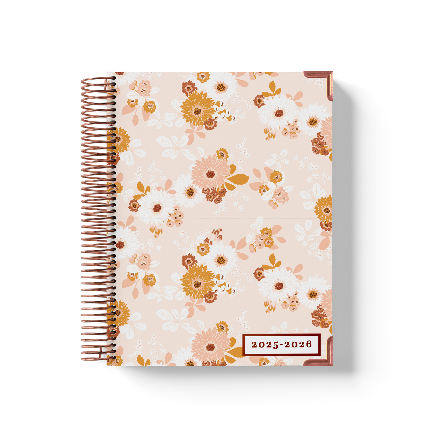 Color Me Flowers - Teacher Planner