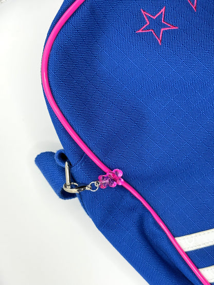 Neon Gummy Bear Keychain and Bag Charm