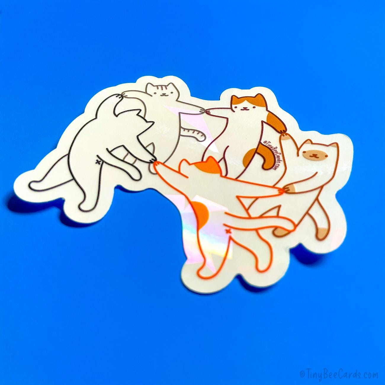 Matisse The Dance Cats Classic Art Suncatcher Decal