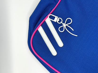 Colorful Bow Metal Keychain and Bag Charm