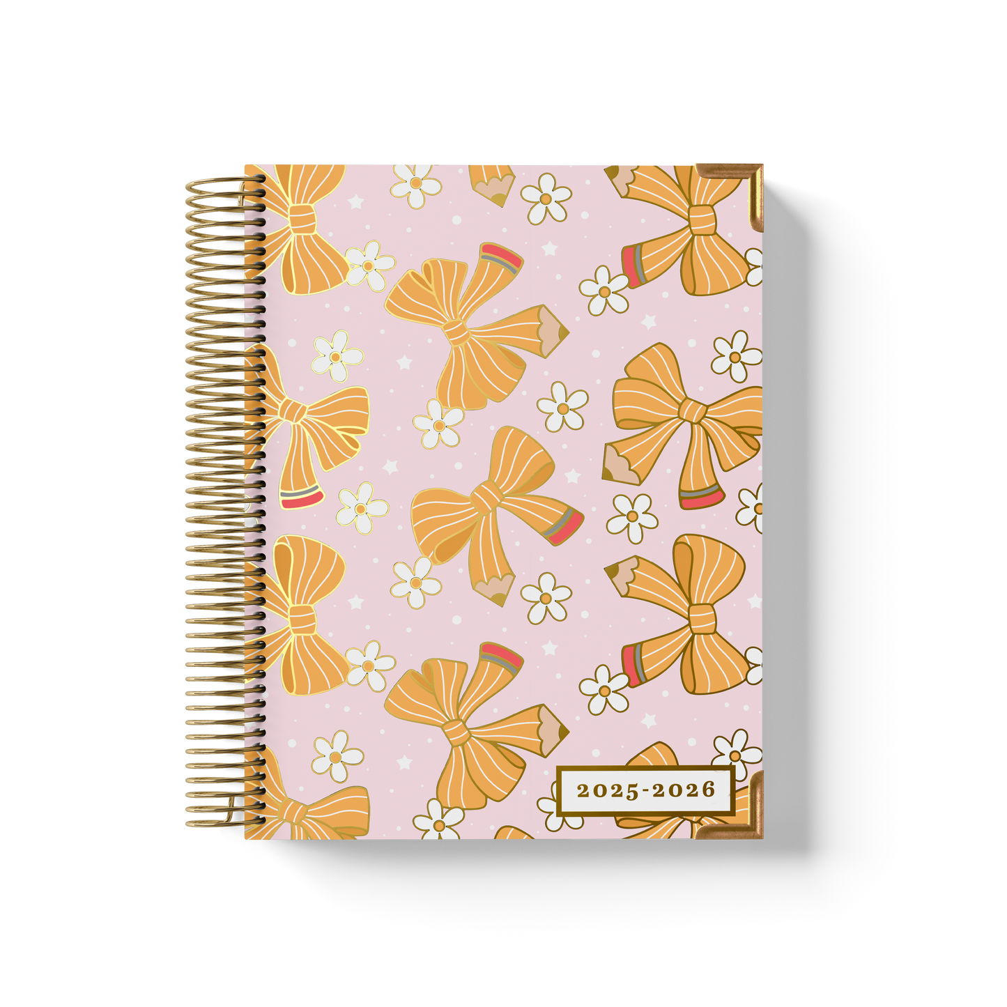 Pencil Bow - Teacher Planner