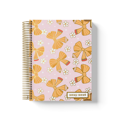 Pencil Bow - Teacher Planner