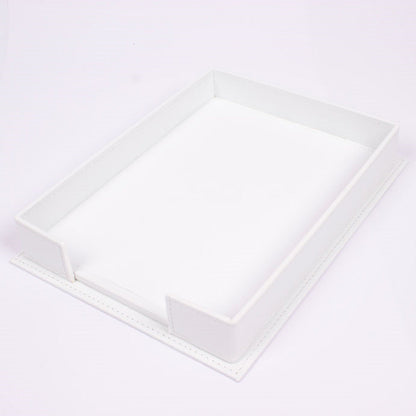 MOOG Luxury Desk Set - Single Document Tray- Black- 13 PCS