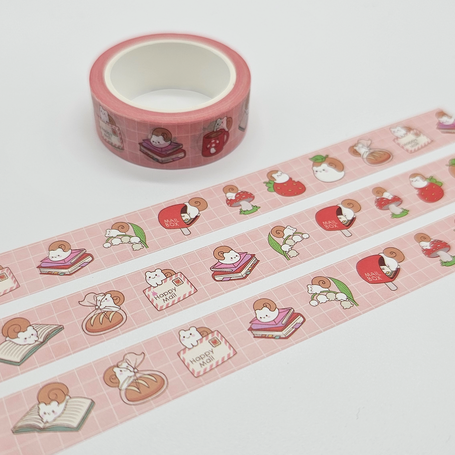 Snail Mail Washi Tape | 15mm x 10m